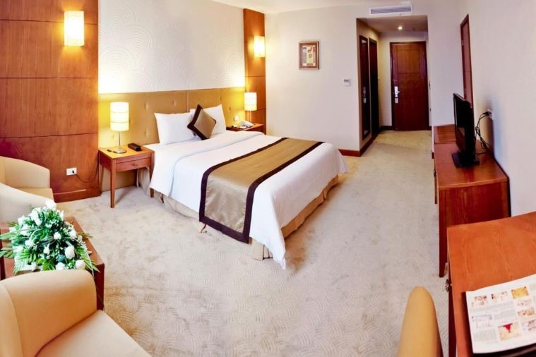 Phòng Deluxe King Ocean view